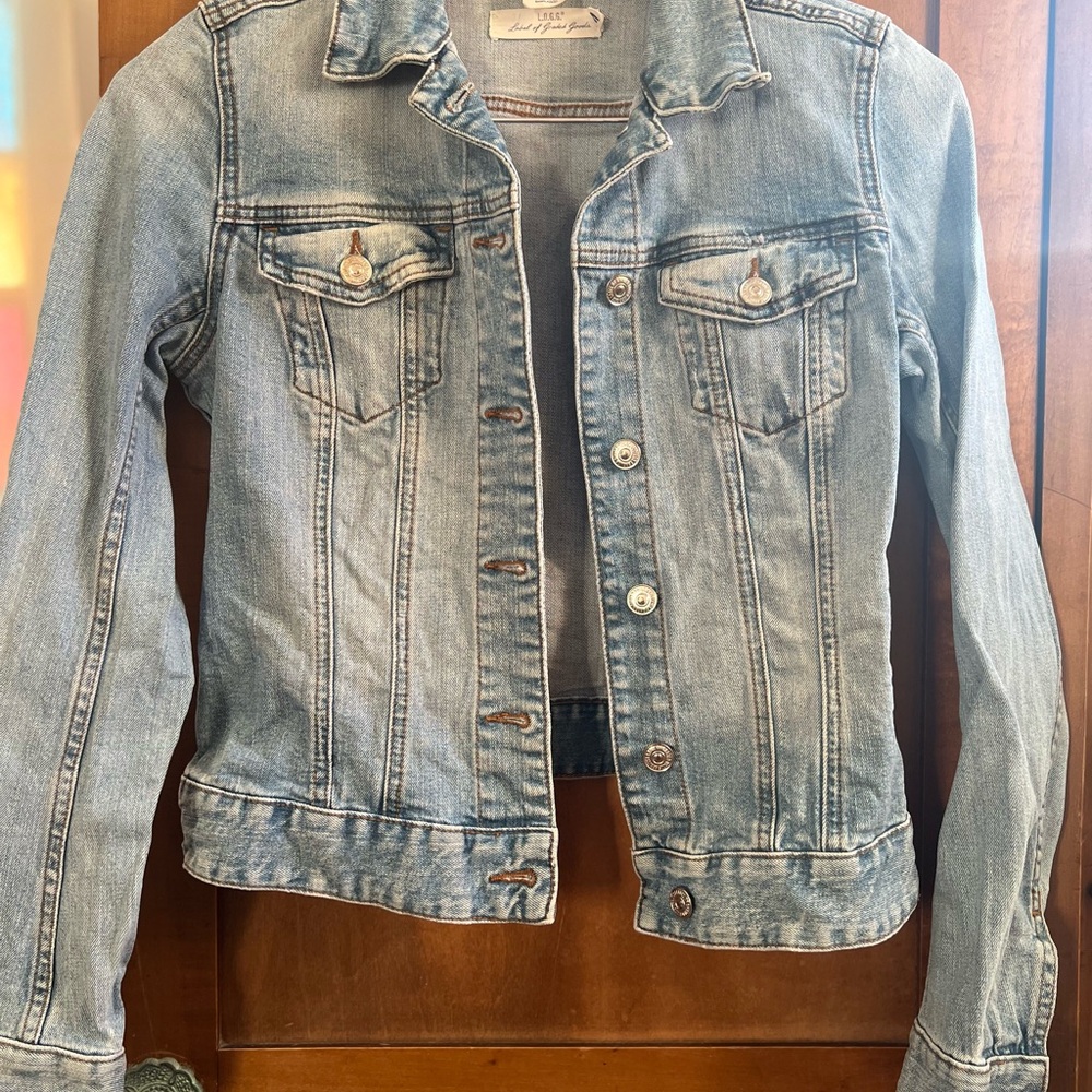 H&M Light Blue Jean Jacket